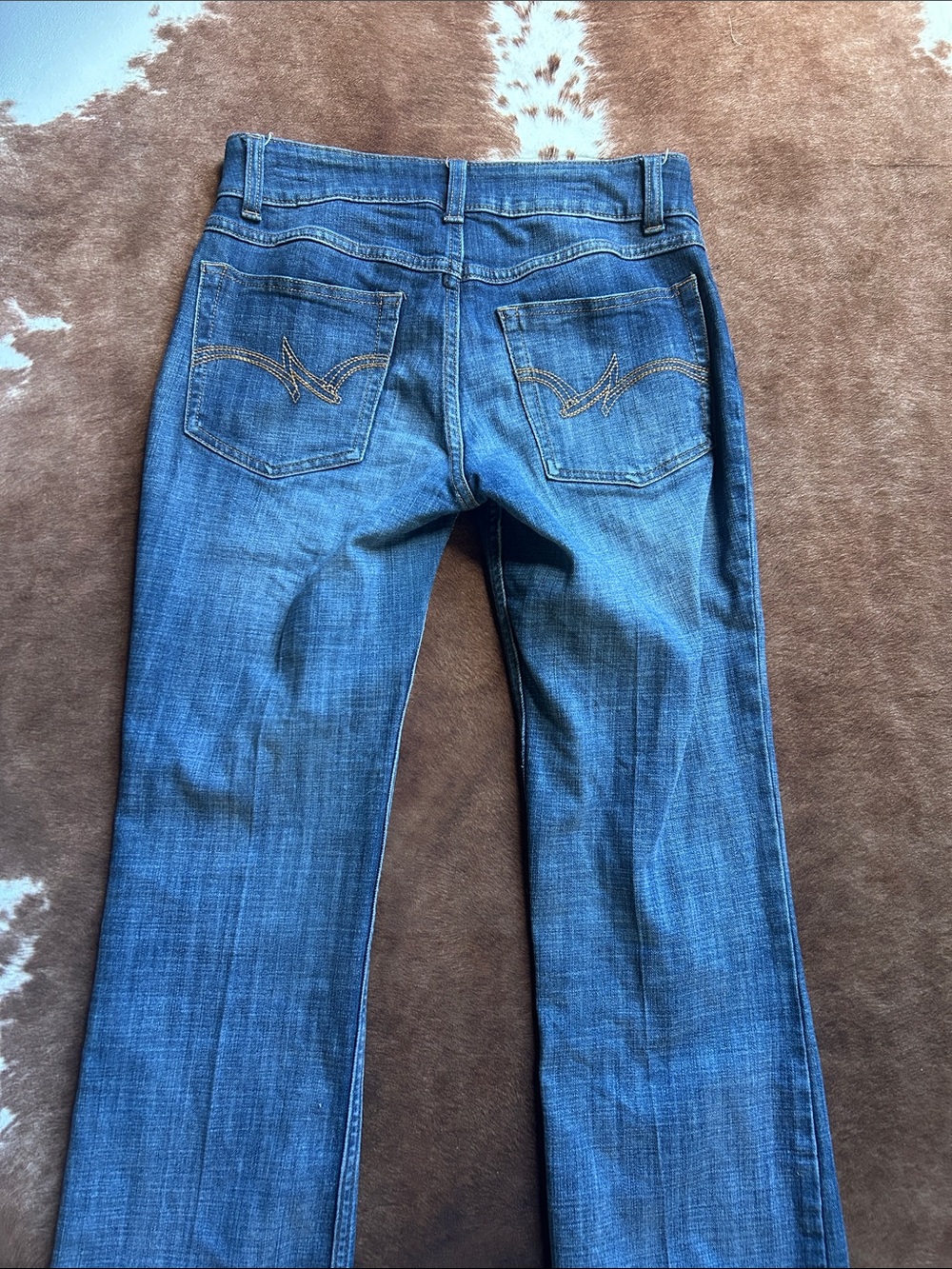 Wrangler Mid Rise Bootcut Jeans